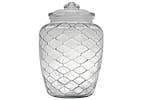 Pote de Vidro Hermético Hauskraft com Tampa 2L POTE-046