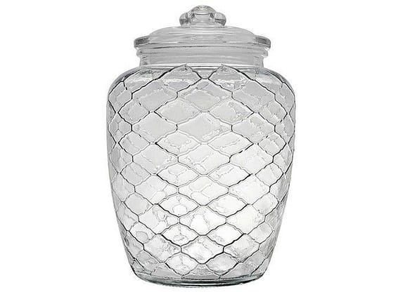 Pote de Vidro Hermético Hauskraft com Tampa 2L POTE-046