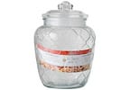 Pote de Vidro Hermético Hauskraft com Tampa 2L POTE-046