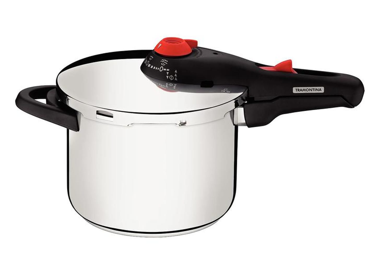 Panela de Pressão Tramontina Solar 62516/223 Inox 6L