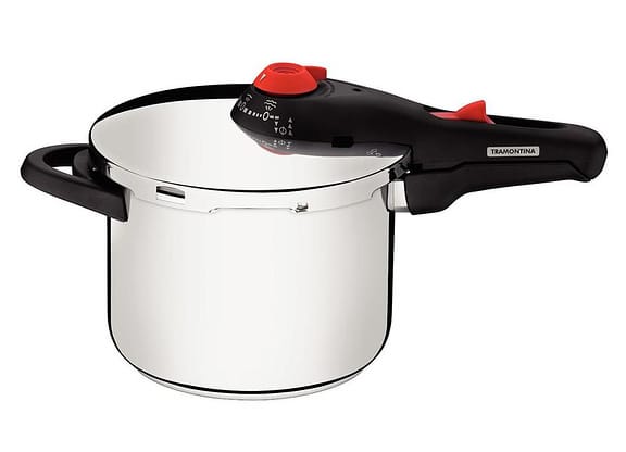 Panela de Pressão Tramontina Solar 62516/223 Inox 6L