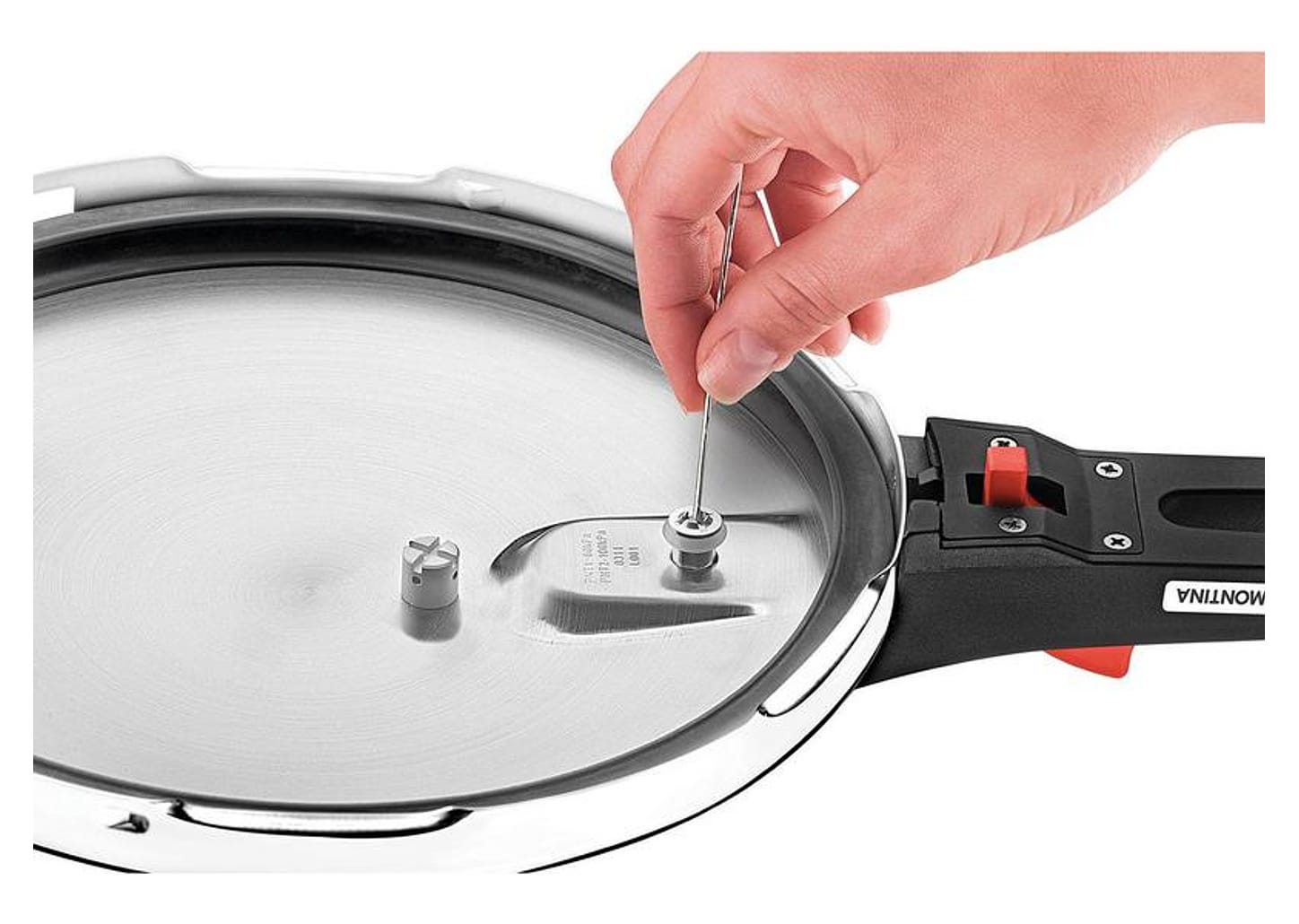 Panela de Pressão Tramontina Solar 62516/223 Inox 6L