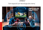 Smart TV 55” 4K Ultra HD D-LED Aiwa IPS Android - Wi-Fi Bluetooth Google Assistente 4 HDMI 2 USB