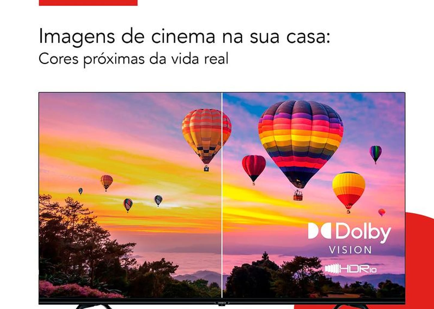 Smart TV 55” 4K Ultra HD D-LED Aiwa IPS Android - Wi-Fi Bluetooth Google Assistente 4 HDMI 2 USB