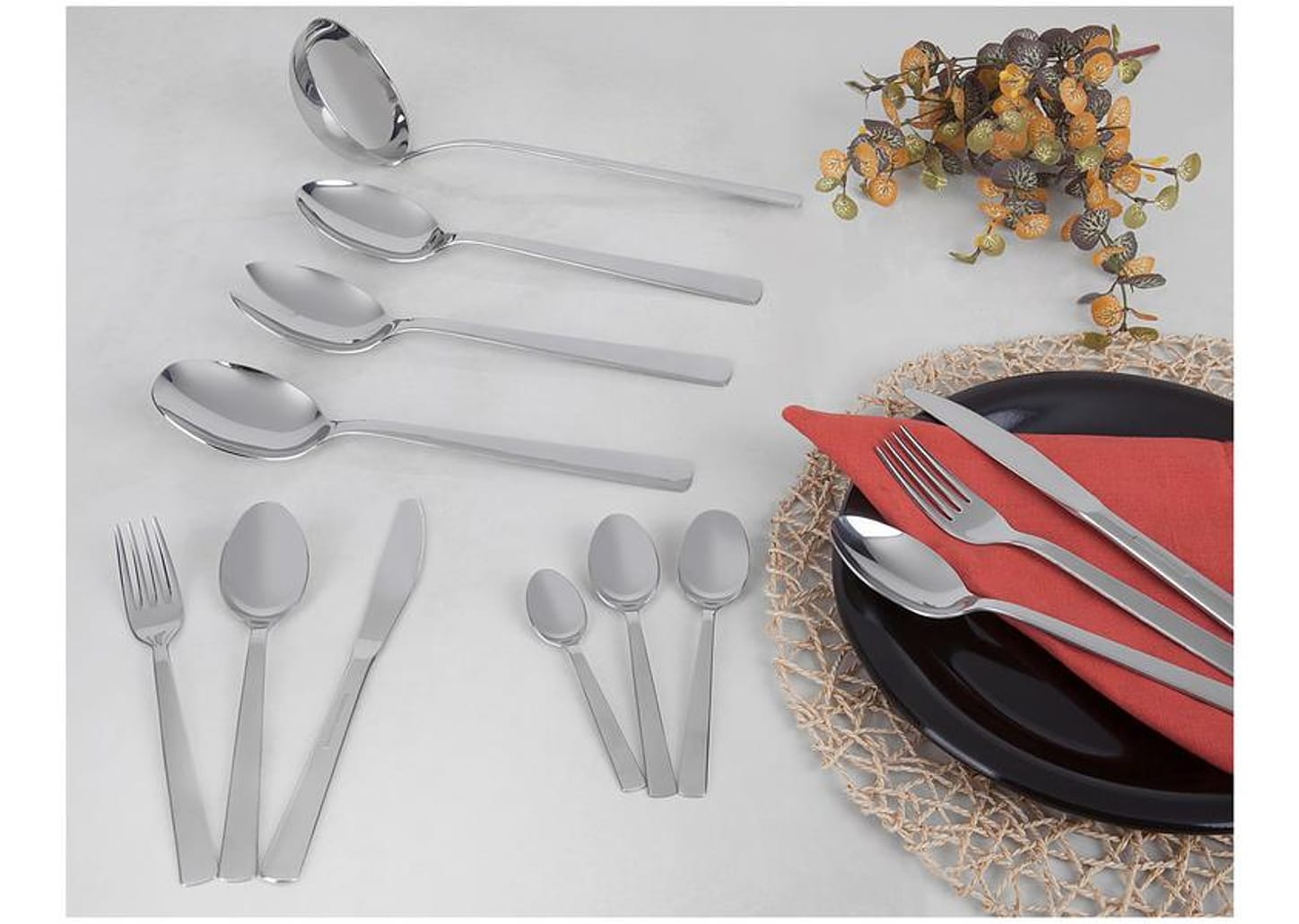 Faqueiro Tramontina Inox Oslo 101 Peças