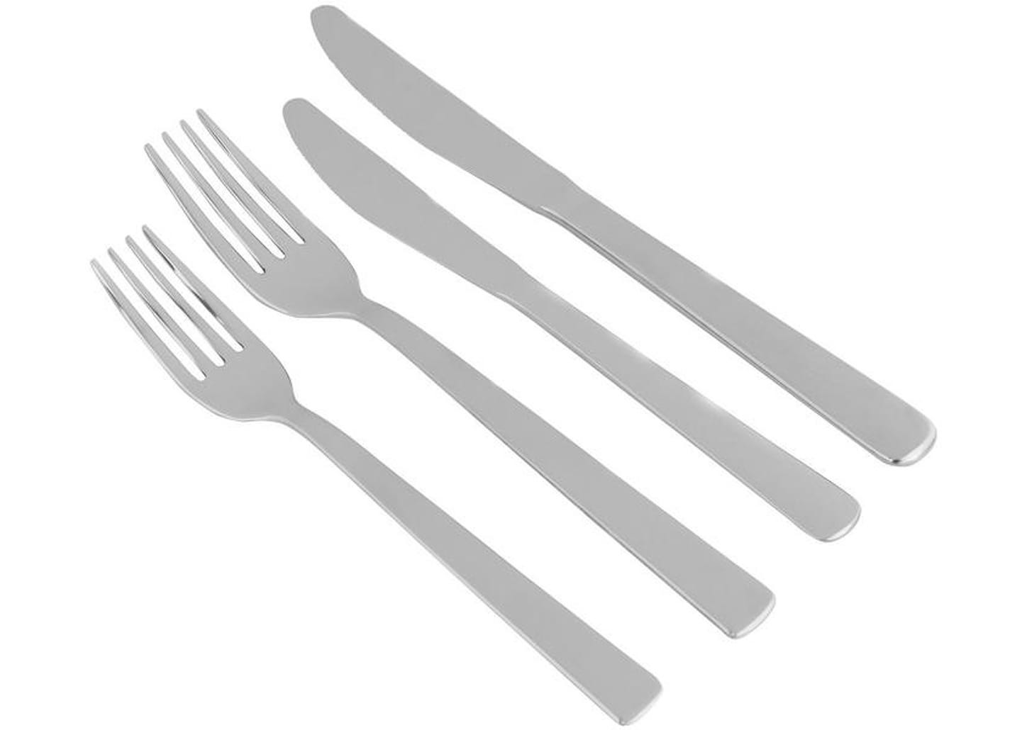 Faqueiro Tramontina Inox Oslo 101 Peças