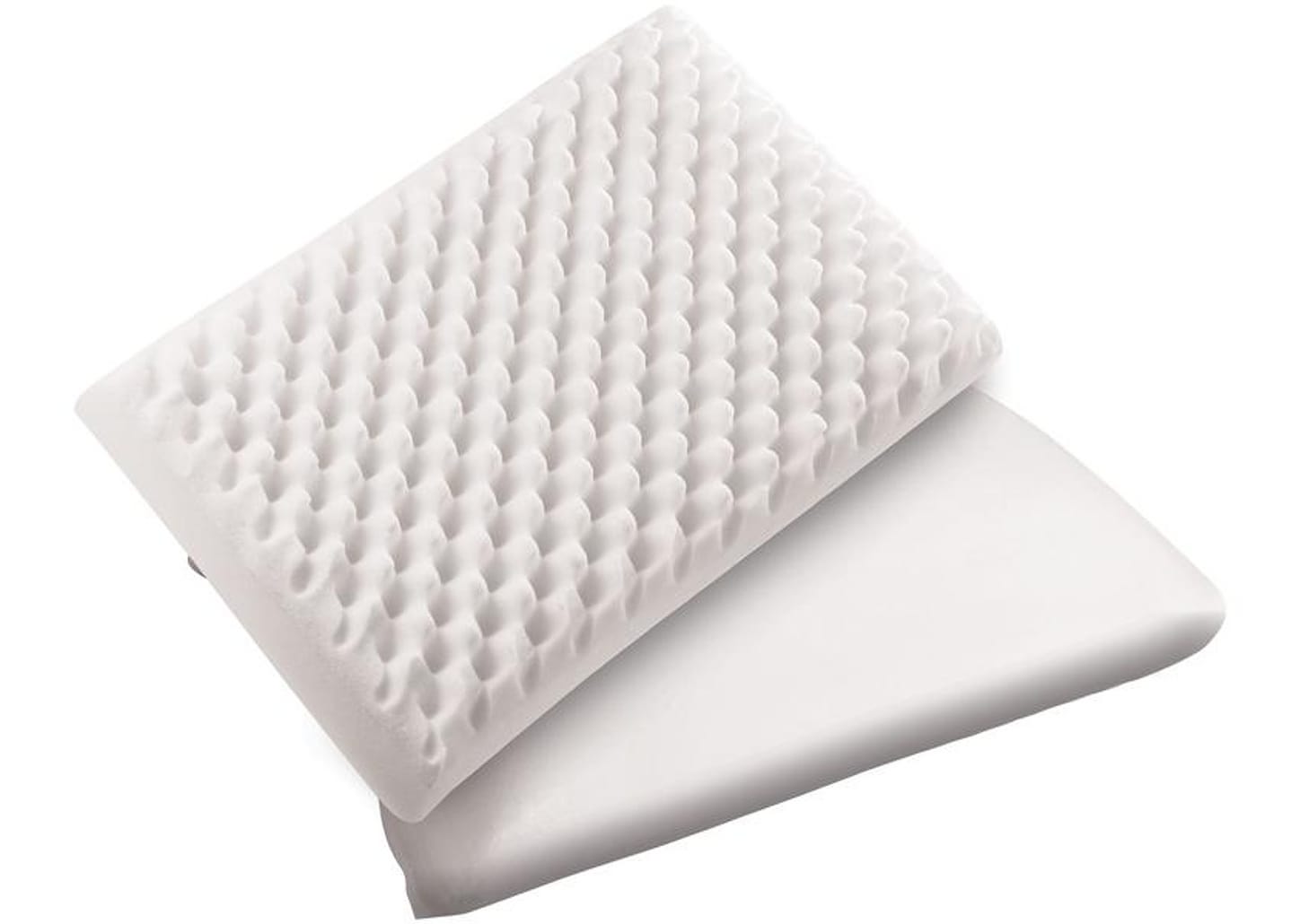 Travesseiro Nasa Fibrasca de Cabeça Viscoelástico - Dupla Face Ultra