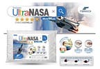 Travesseiro Nasa Fibrasca de Cabeça Viscoelástico - Dupla Face Ultra