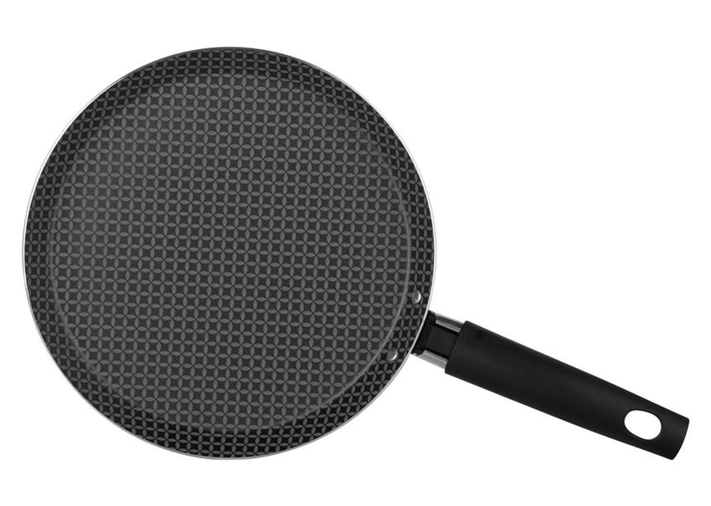 Crepeira Multiflon Antiaderente de Alumínio 24cm Gourmet 55324