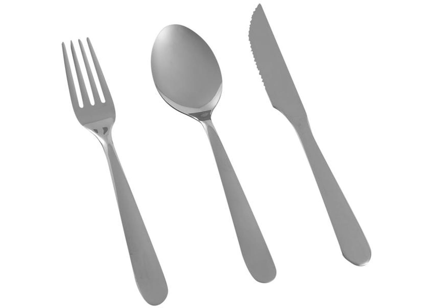 Faqueiro Tramontina Inox 84 Peças - Havaí