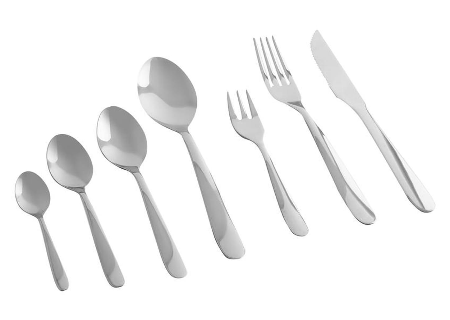 Faqueiro Tramontina Inox 84 Peças - Havaí