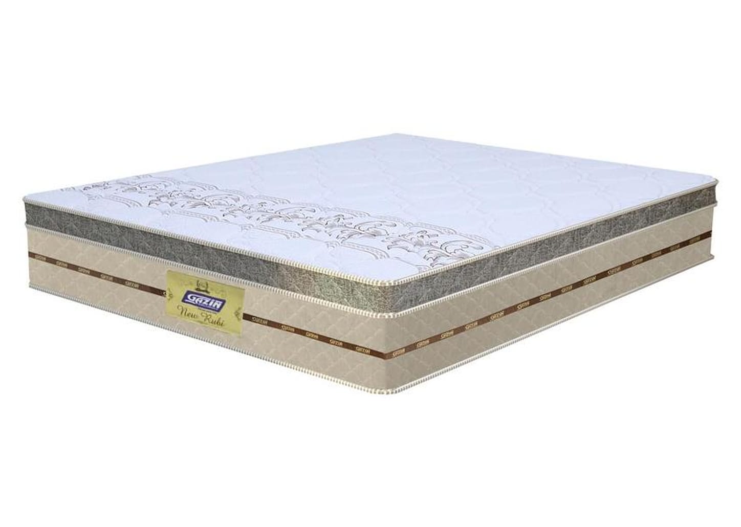 Colchão Queen Gazin de Mola Ensacada 32x158x198cm New Rubi