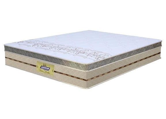 Colchão Queen Gazin de Mola Ensacada 32x158x198cm New Rubi