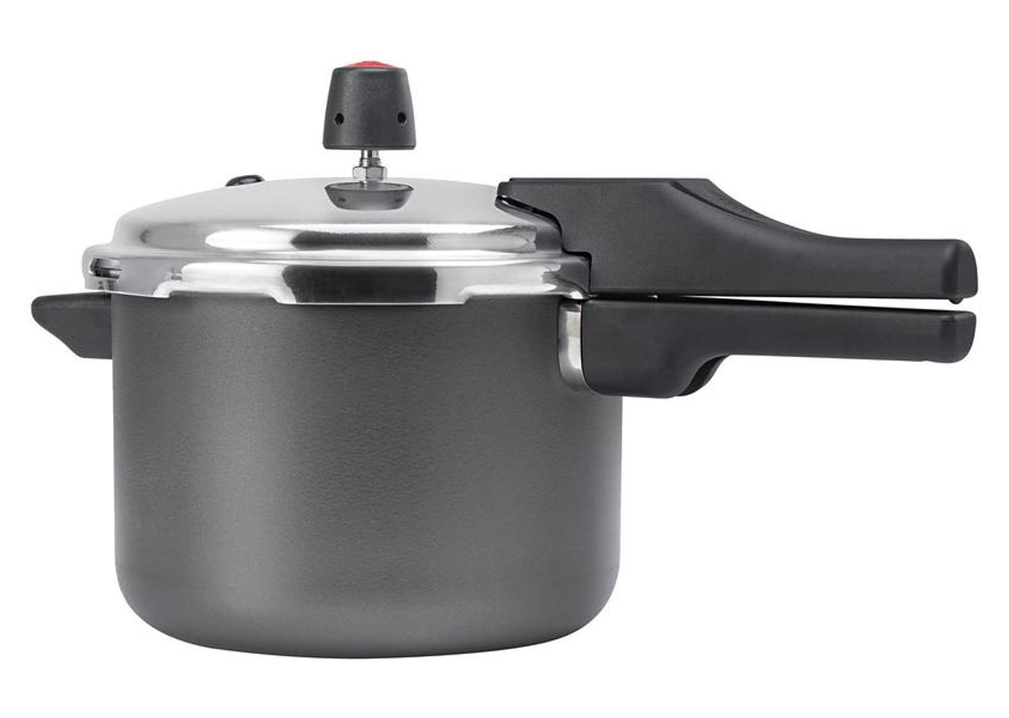 Panela de Pressão Multiflon Antiaderente 4,5L - Cinza Indução 88145