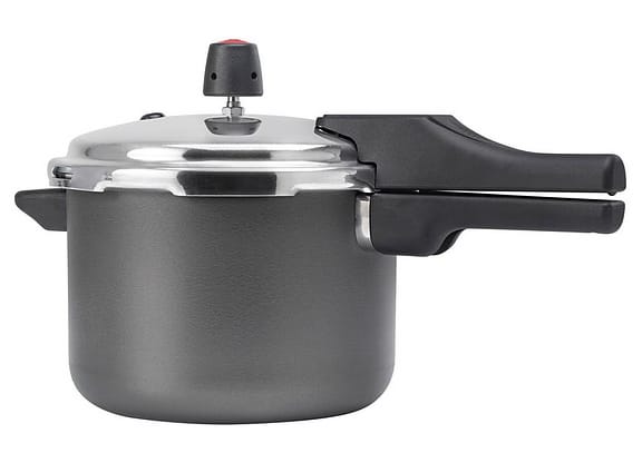 Panela de Pressão Multiflon Antiaderente 4,5L - Cinza Indução 88145