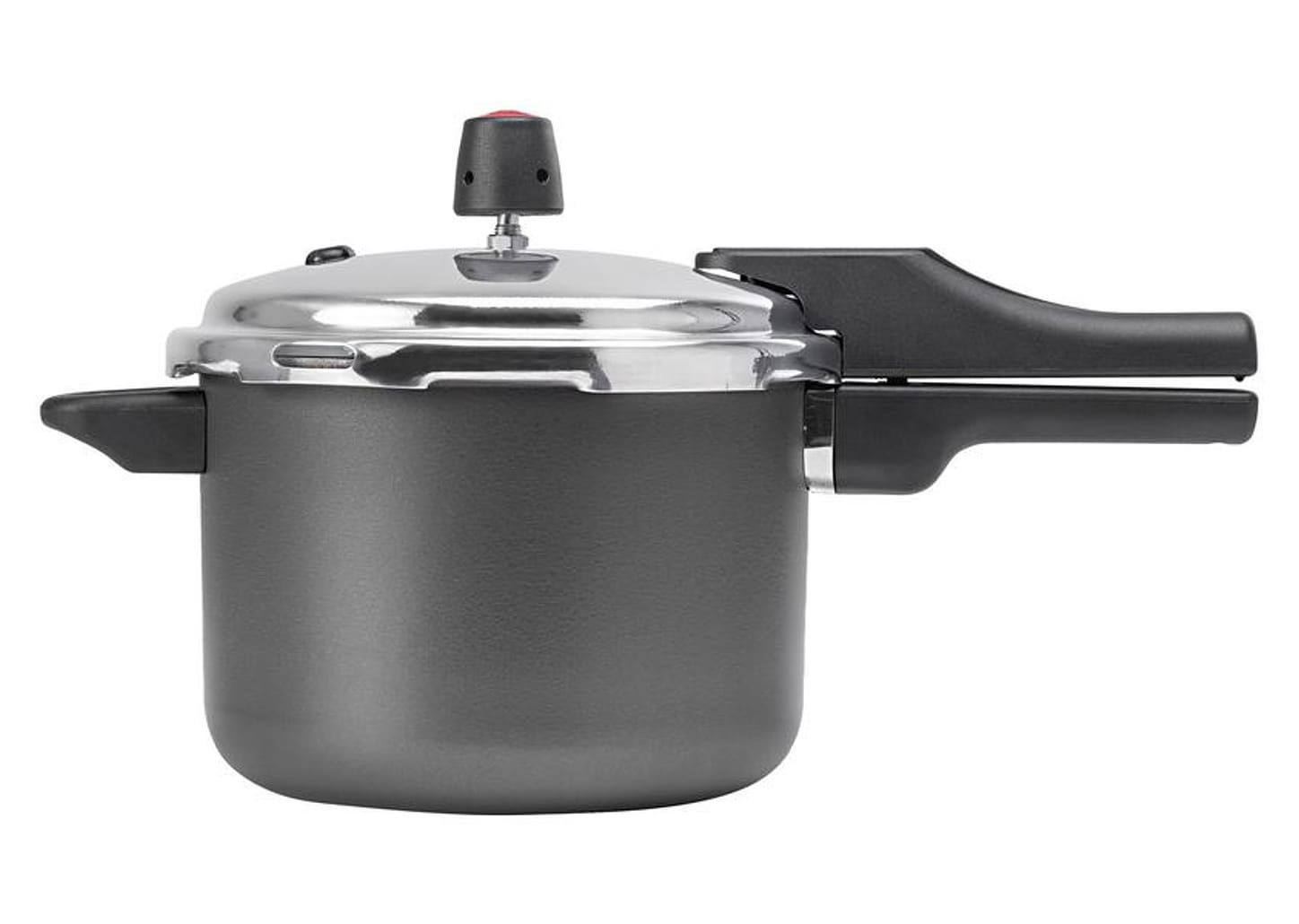 Panela de Pressão Multiflon Antiaderente 4,5L - Cinza Indução 88145