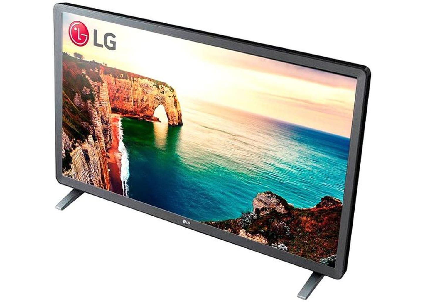 TV 32” LED LG 32LT330HBSB.AWZ 60Hz 2 HDMI 1 USB