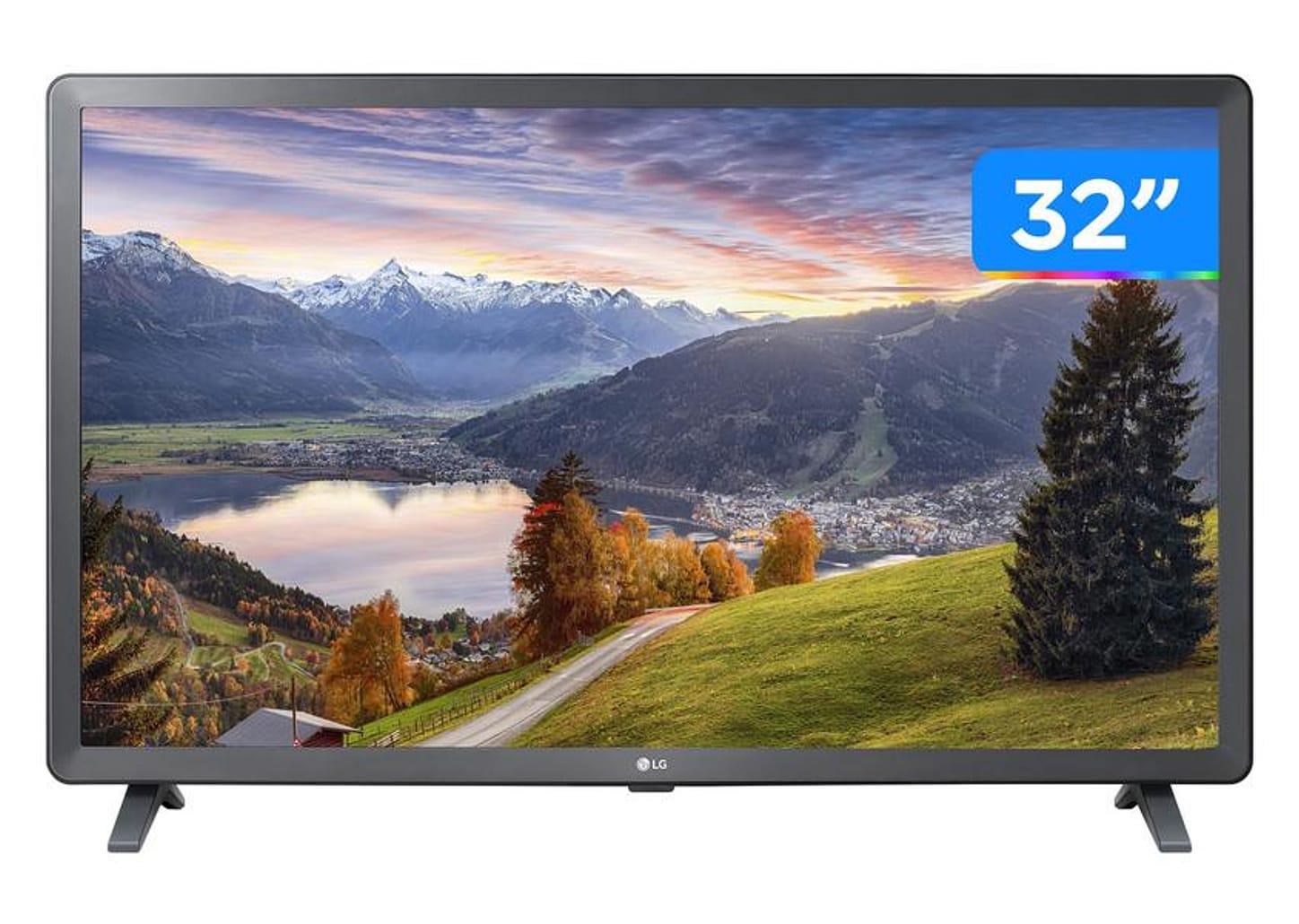 TV 32” LED LG 32LT330HBSB.AWZ 60Hz 2 HDMI 1 USB