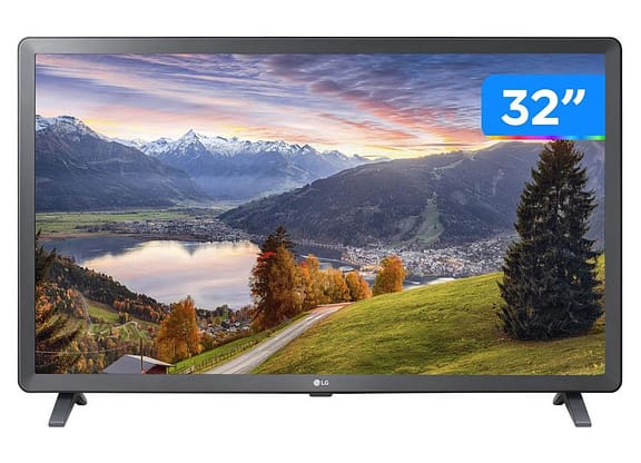 TV 32” LED LG 32LT330HBSB.AWZ 60Hz 2 HDMI 1 USB