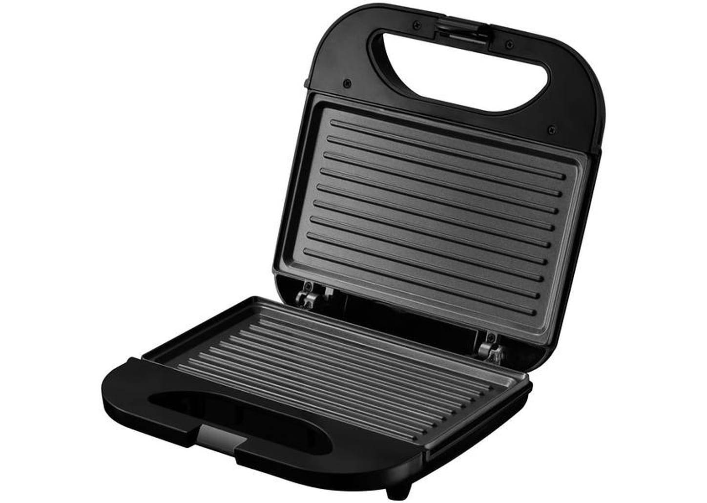 Sanduicheira Amvox AMS 500 Preta 750W - Antiaderente