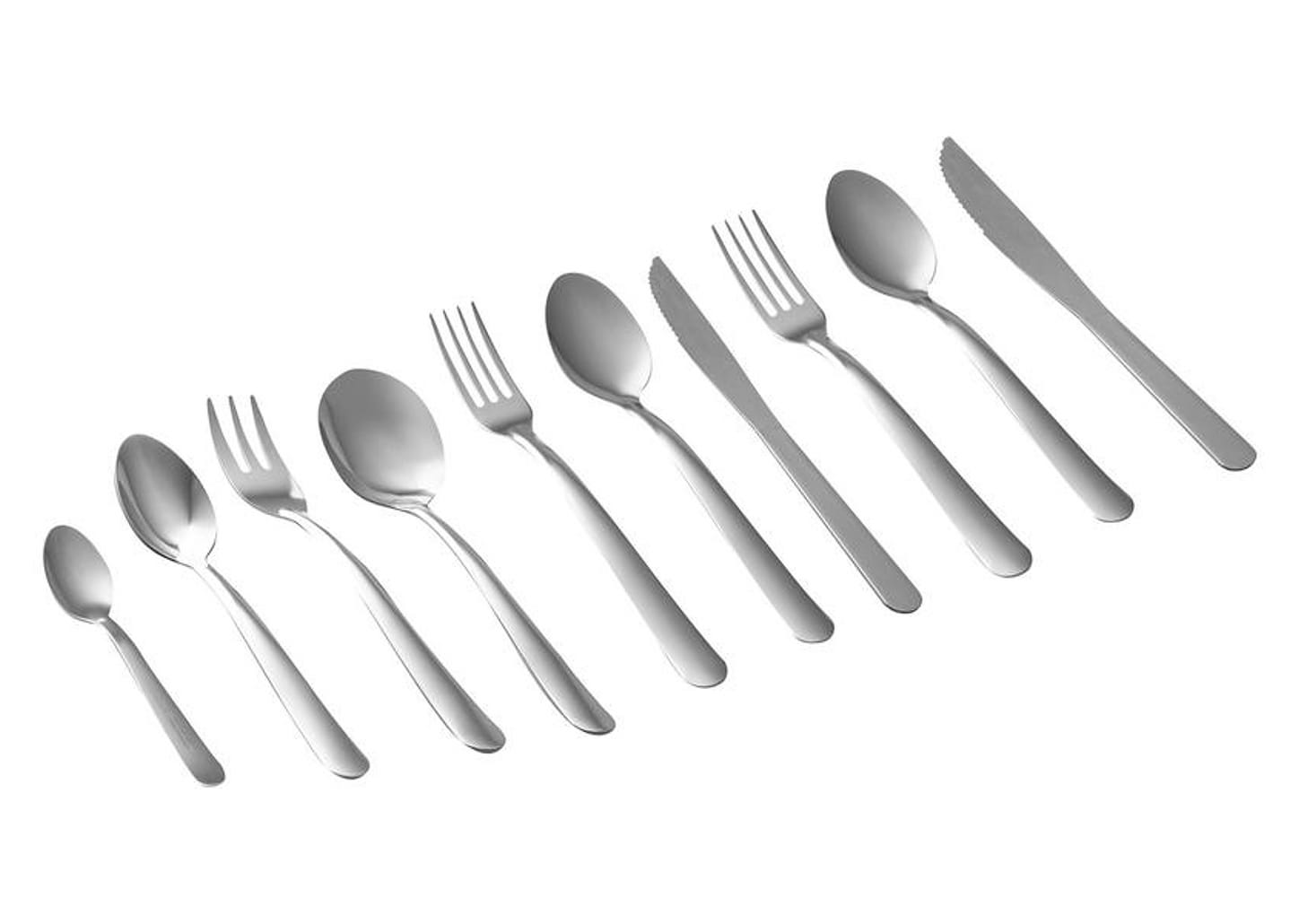 Faqueiro Tramontina Inox 100 Peças - Malibu