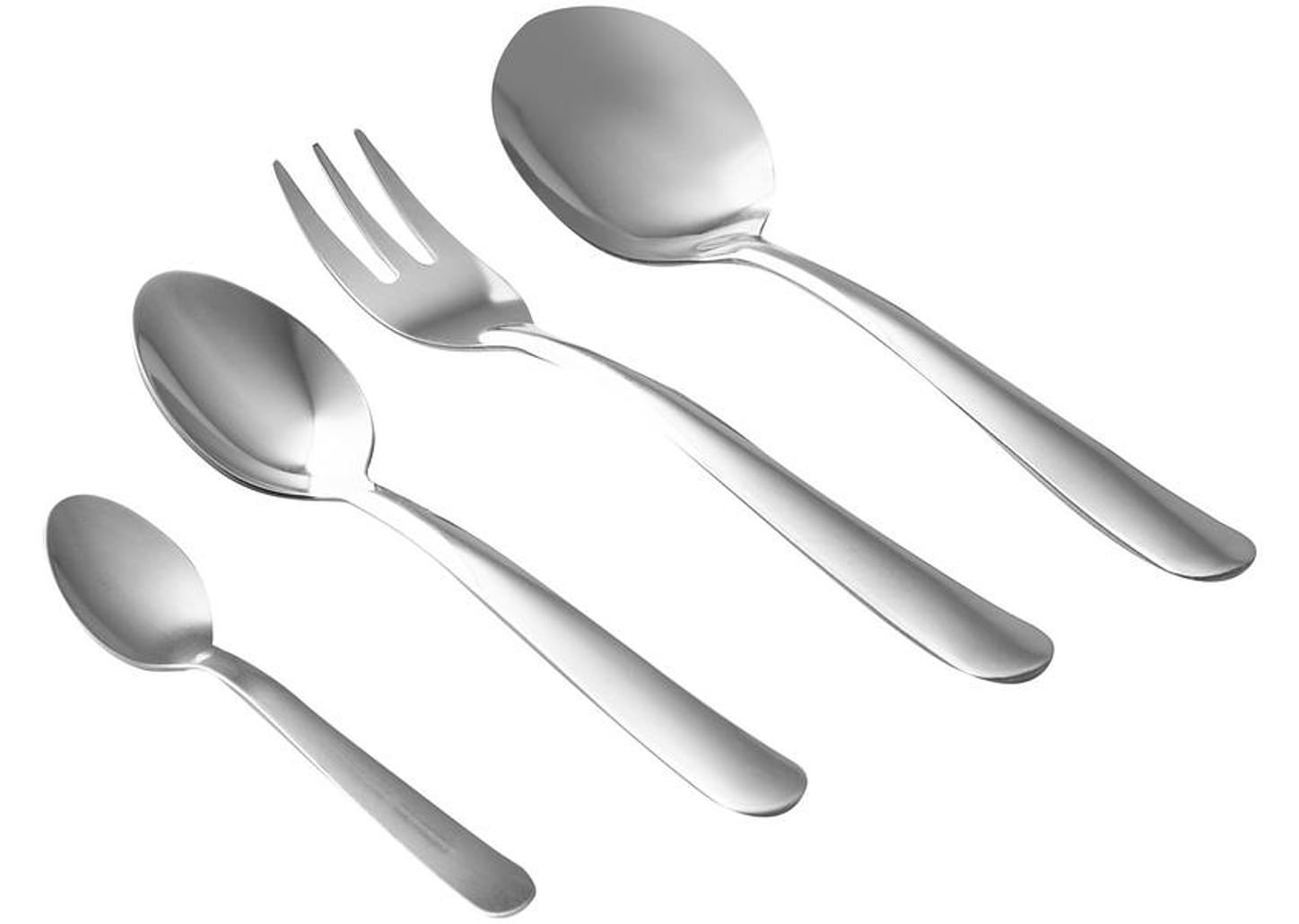 Faqueiro Tramontina Inox 100 Peças - Malibu