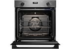 Forno a Gás de Embutir Electrolux Grill Convecção com Timer 80L Cinza Experience OE8GF