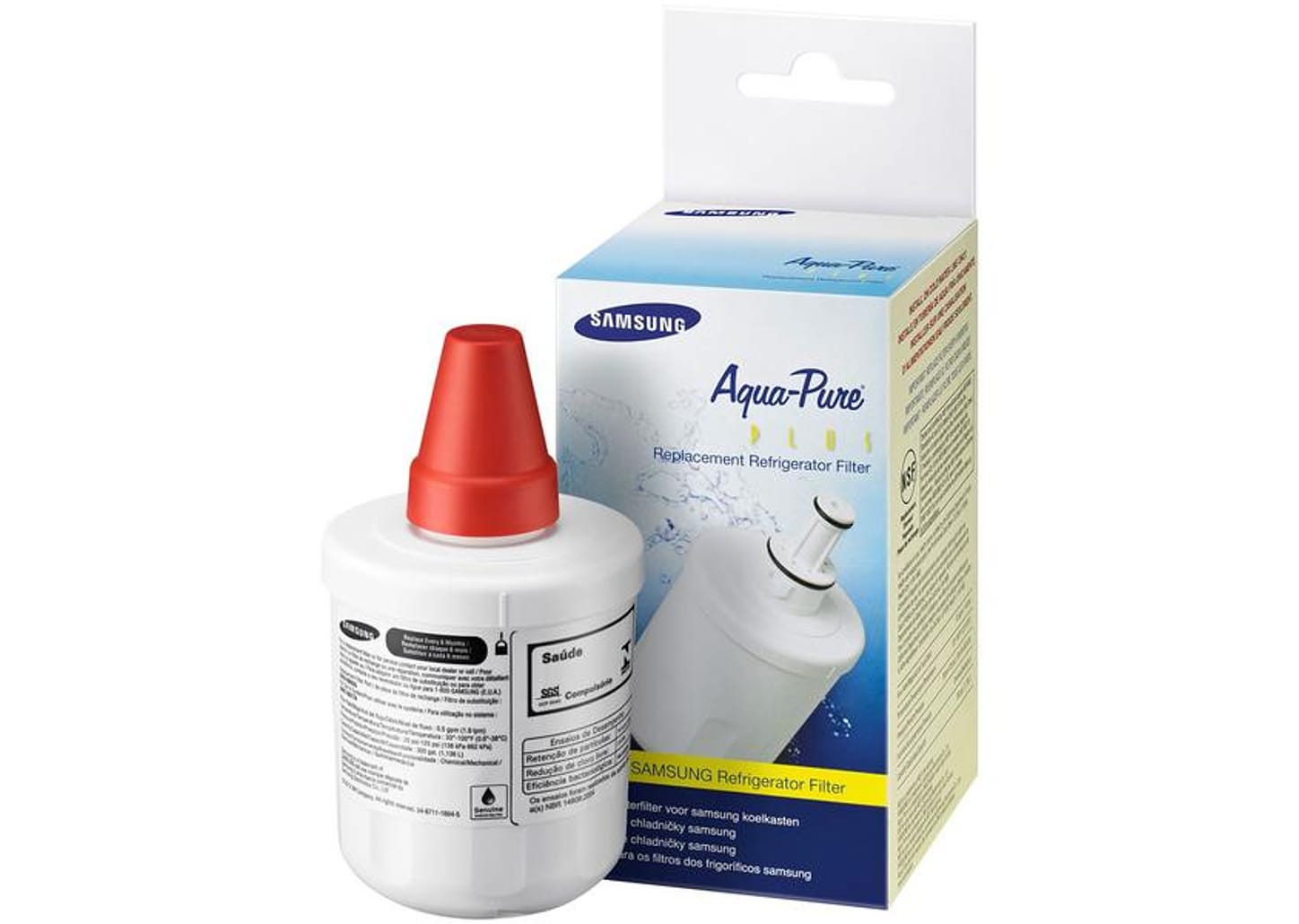 Filtro de Água para Geladeira Interno Samsung - HAFIN2/EXP Original