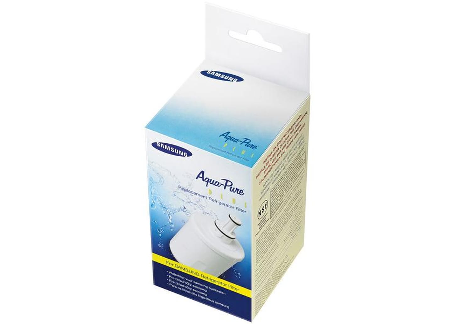 Filtro de Água para Geladeira Interno Samsung - HAFIN2/EXP Original