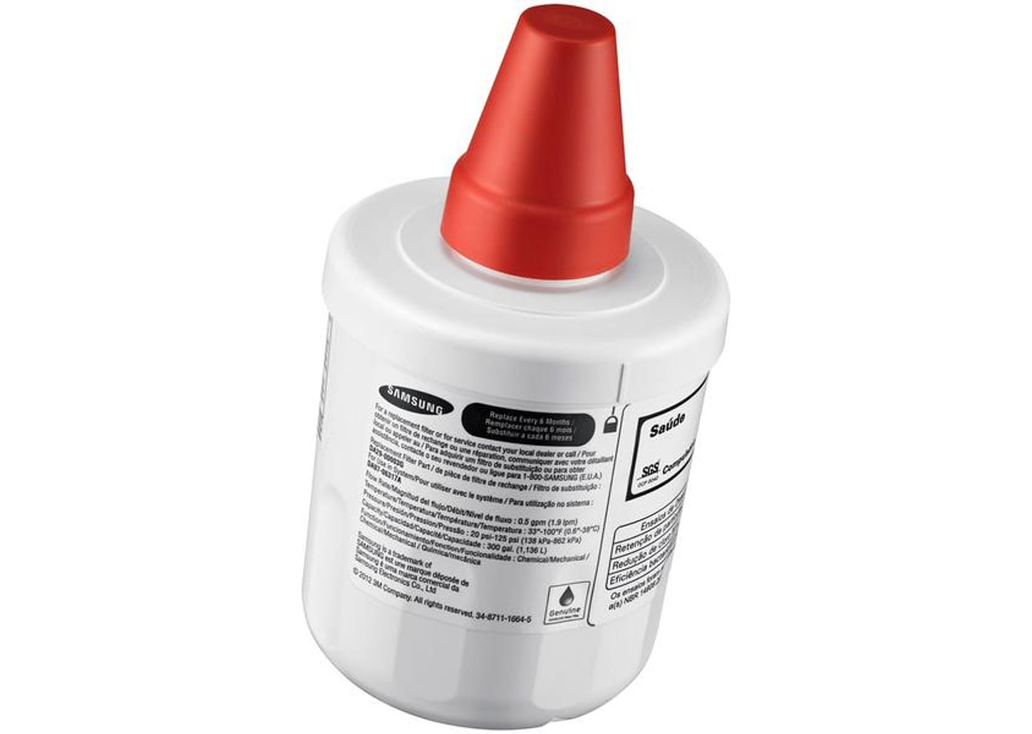 Filtro de Água para Geladeira Interno Samsung - HAFIN2/EXP Original