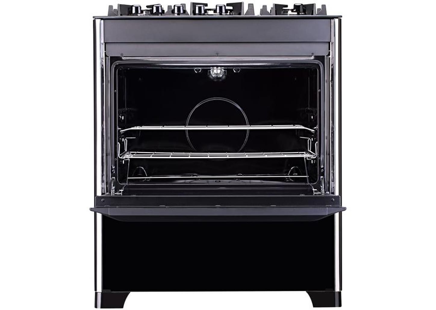 Fogão 5 Bocas Dako Preto Acendimento Automático - Magister