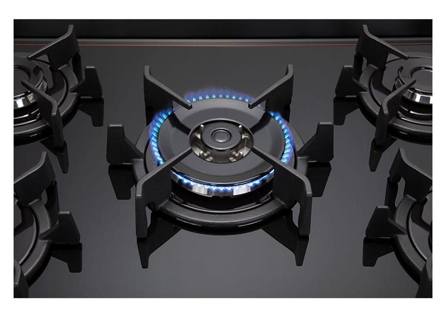 Fogão 5 Bocas Dako Preto Acendimento Automático - Magister