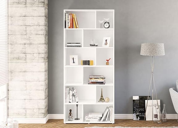 Estante MDP 5 Prateleiras Politorno - Xangai