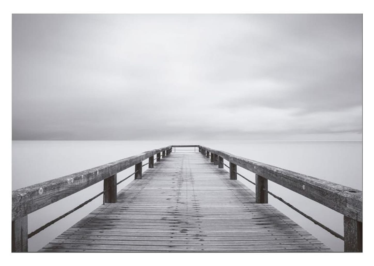 Placa Decorativa MDF Deque 30x44cm - Design Up Living