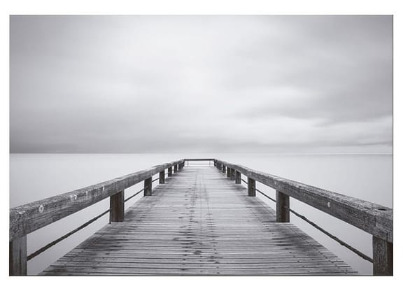 Placa Decorativa MDF Deque 30x44cm - Design Up Living