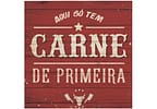 Placa Decorativa MDF Open Bar Carne de Primeira 29x29cm Design Up Living