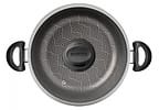 Frigideira Antiaderente Tramontina de Alumínio Funda Paris Chumbo 24cm