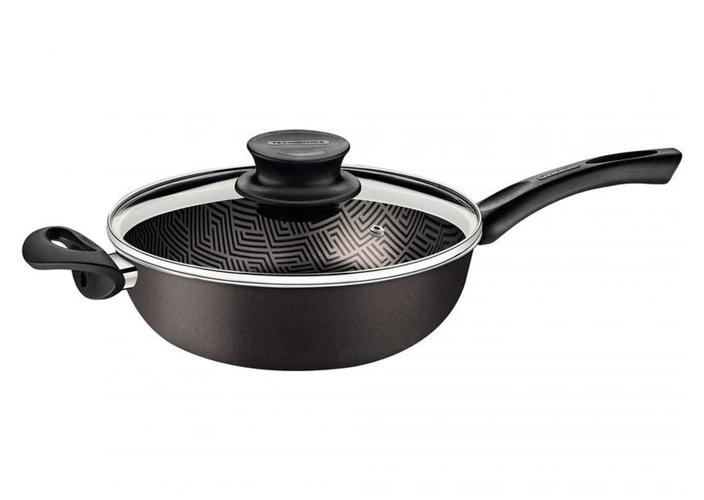 Frigideira Antiaderente Tramontina de Alumínio Paris Chumbo 26cm