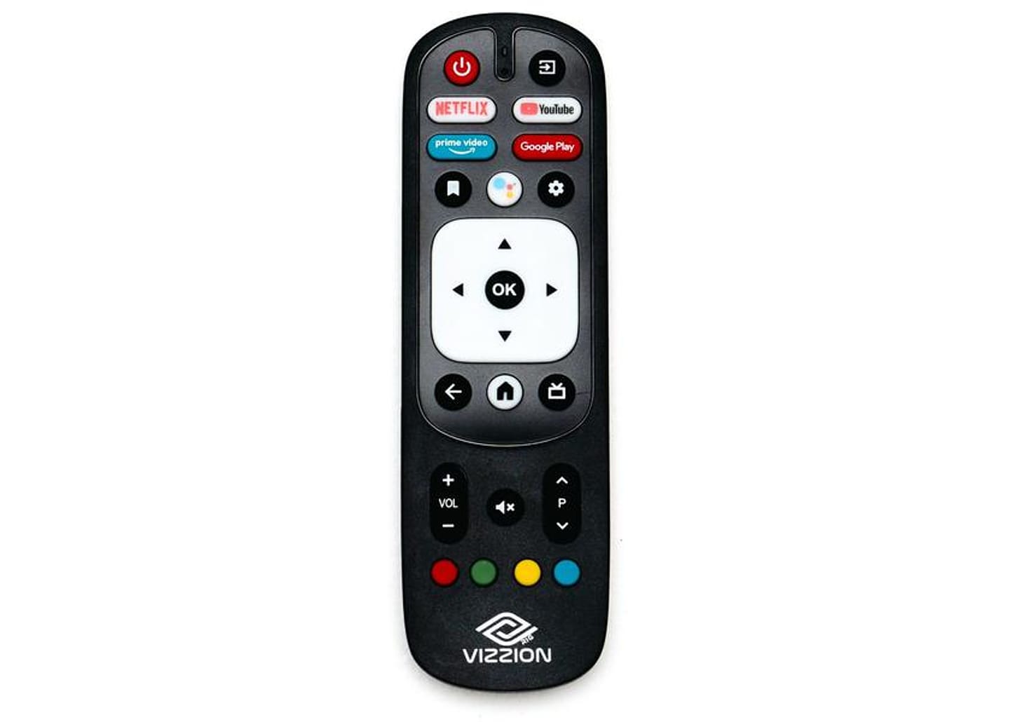 Smart TV 50” 4K DLED Rig Vizzion BR50GUA IPS - Android Wi-Fi Google Assistente 3 HDMI 2 USB