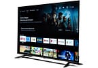 Smart TV 65” 4K DLED Rig Vizzion BR65GUA IPS - Android Wi-Fi Google Assistente 3 HDMI 2 USB