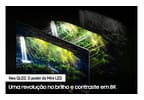 Smart TV 65” 8K Neo QLED Samsung QN65QN800B - VA 120Hz Wi-Fi Bluetooth HDR Alexa 4 HDMI 3 USB