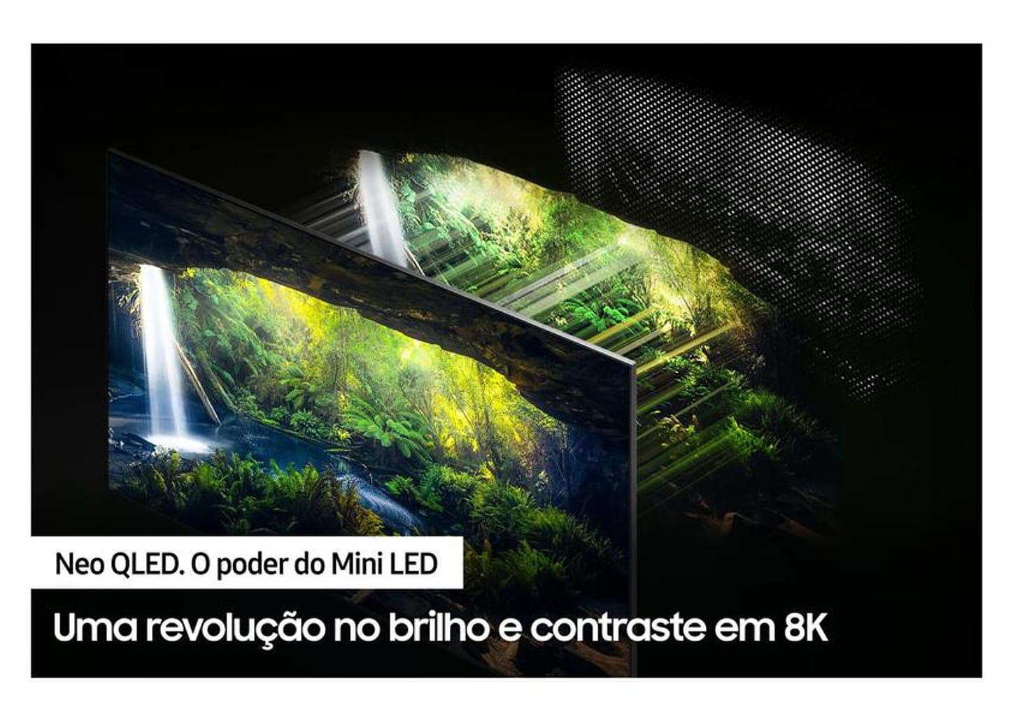 Smart TV 65” 8K Neo QLED Samsung QN65QN800B - VA 120Hz Wi-Fi Bluetooth HDR Alexa 4 HDMI 3 USB