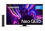 Smart TV 55” 4K Neo QLED Samsung QN55QN85BA 120Hz Wi-Fi Bluetooth Alexa Google Assistente