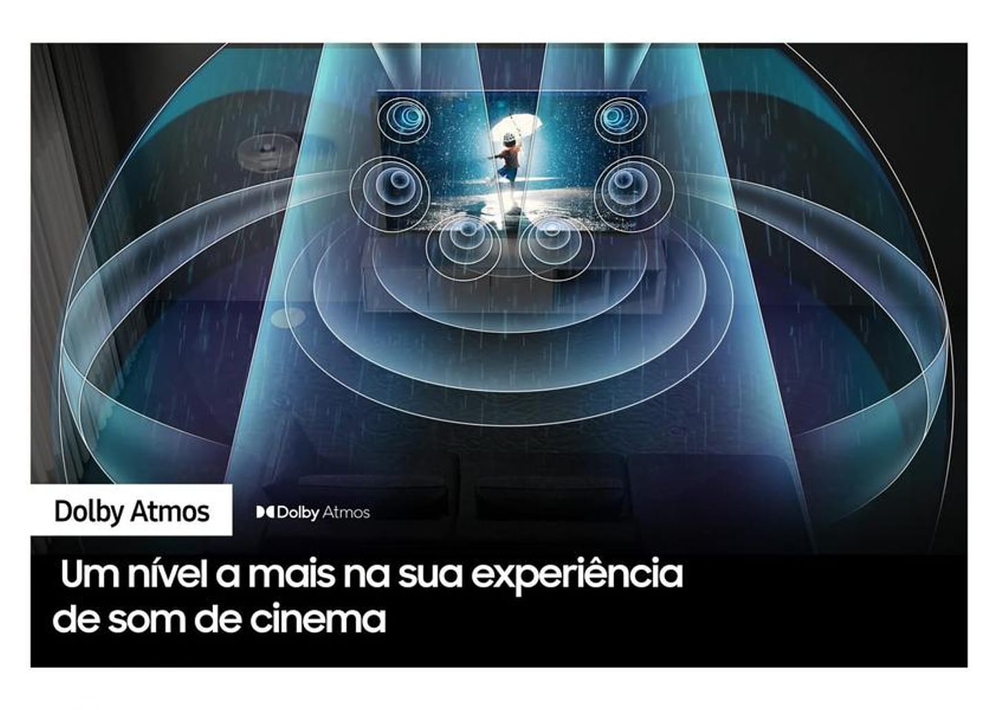 Smart TV 65” 8K Neo QLED Samsung QN65QN800B - VA 120Hz Wi-Fi Bluetooth HDR Alexa 4 HDMI 3 USB