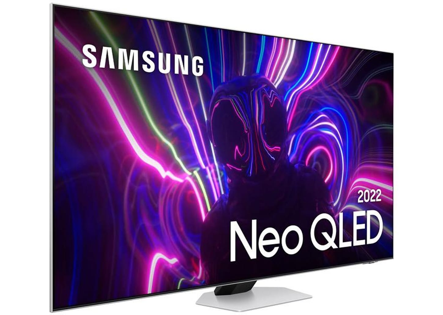 Smart TV 55” 4K Neo QLED Samsung QN55QN85BA 120Hz Wi-Fi Bluetooth Alexa Google Assistente