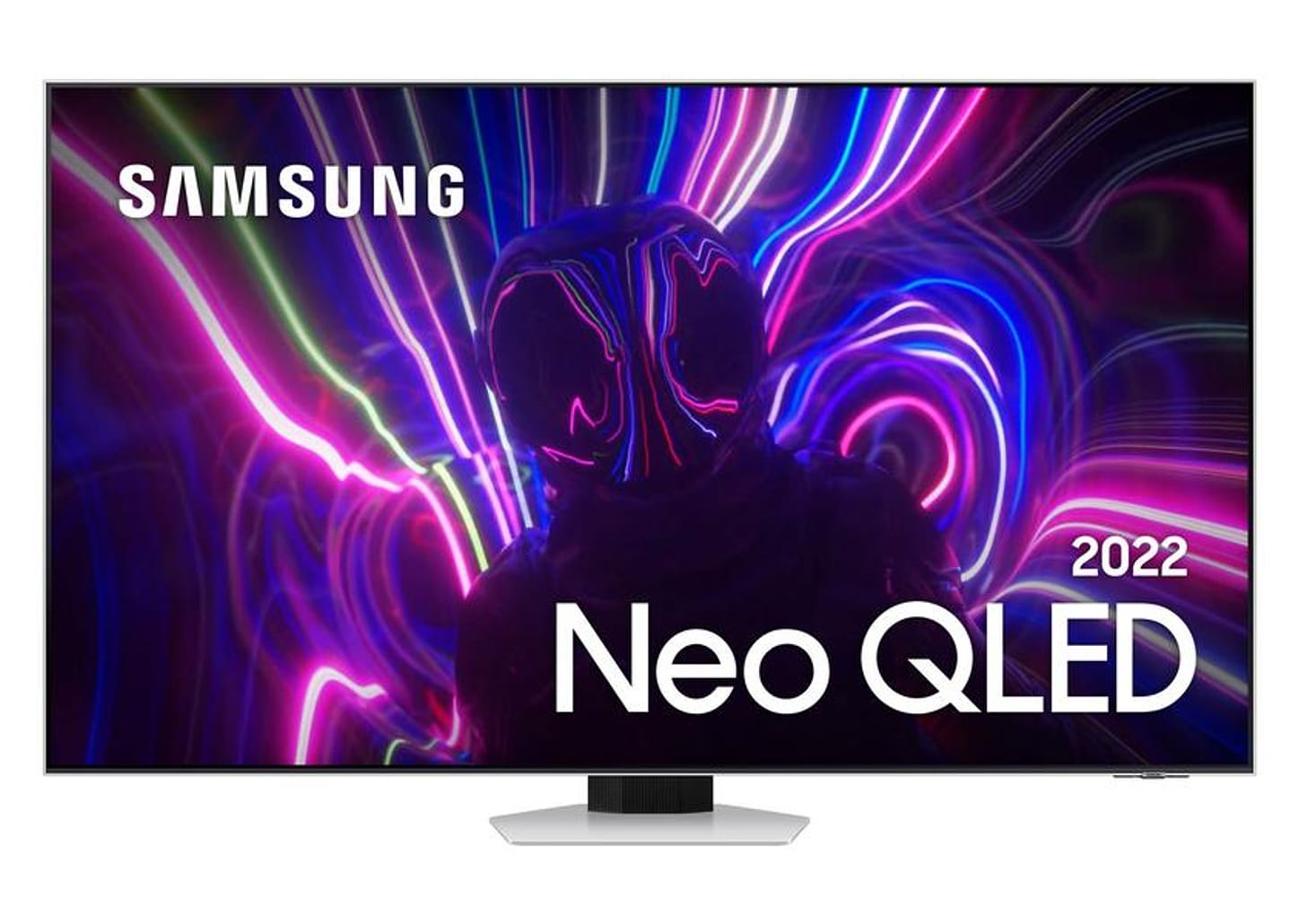 Smart TV 55” 4K Neo QLED Samsung QN55QN85BA 120Hz Wi-Fi Bluetooth Alexa Google Assistente