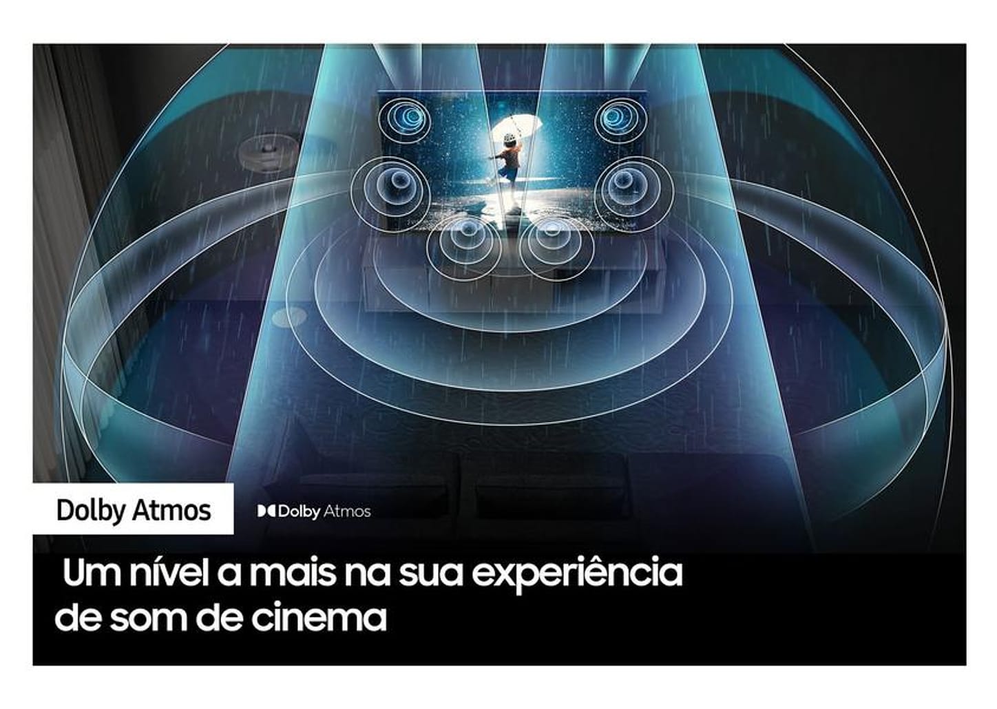 Smart TV 55” 4K Neo QLED Samsung QN55QN85BA 120Hz Wi-Fi Bluetooth Alexa Google Assistente