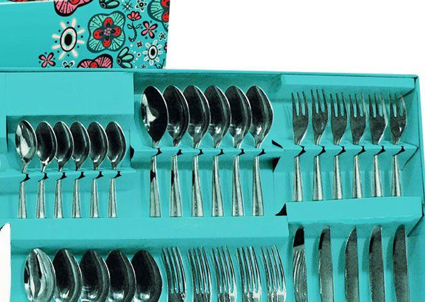 Faqueiro 42 Peças Inox - Tramontina Laguna