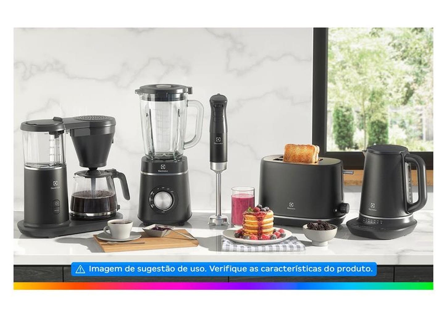 Chaleira Elétrica Electrolux EKP70 Inox 1,7L com Controle de Temperatura