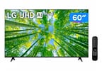 Smart TV 60” 4K LED LG 60UQ8050 AI Processor - Wi-Fi Bluetooth HDR Alexa Google Assistente 3 HDMI